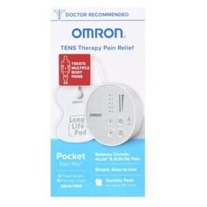 Omron Pocket Pain Pro TENS Therapy Pain Relief
